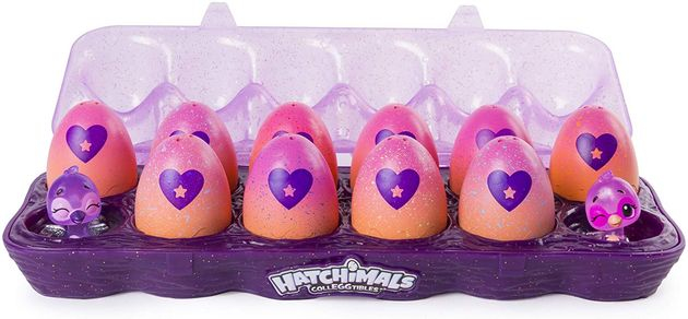 Набор яиц Хетчималс 4 сезон 12 штук Hatchimals CollEGGtibles 12 Pack Egg 6043922 изображение