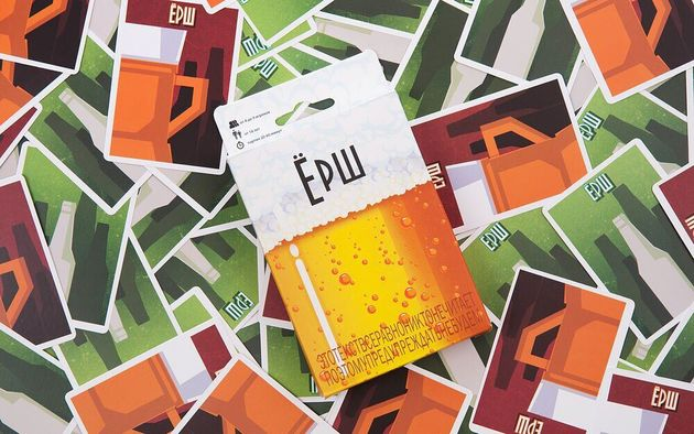 Настольная игра Ёрш компакт MAG00477 изображение 5