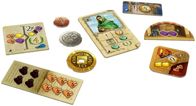 Настольная игра Марко Поло 2: на службе Хана рус.версия Marco Polo II: In the Service of the Khan изображение 2