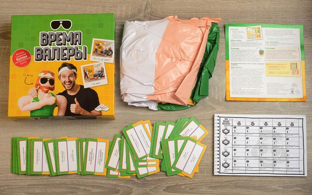 Настольная игра Время Валеры Who's the Dude? изображение 1