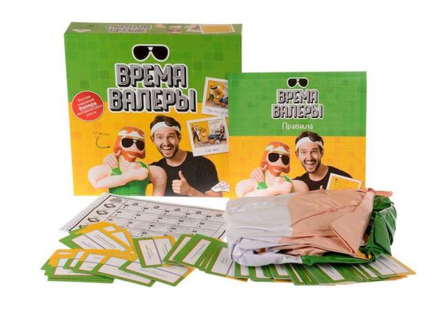 Настольная игра Время Валеры Who's the Dude? изображение