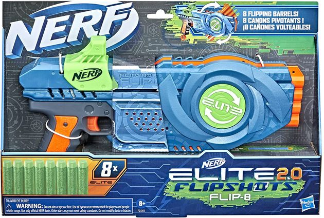 Бластер Нерф Элит 2.0 Флипшотс Флип-8 Nerf Elite 2.0 Flipshots Flip-8 изображение 2