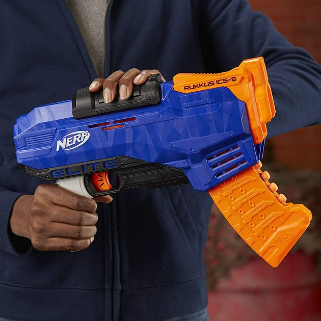 Бластер Нерф Элит Руккус Nerf N-Strike Elite Rukkus изображение 6