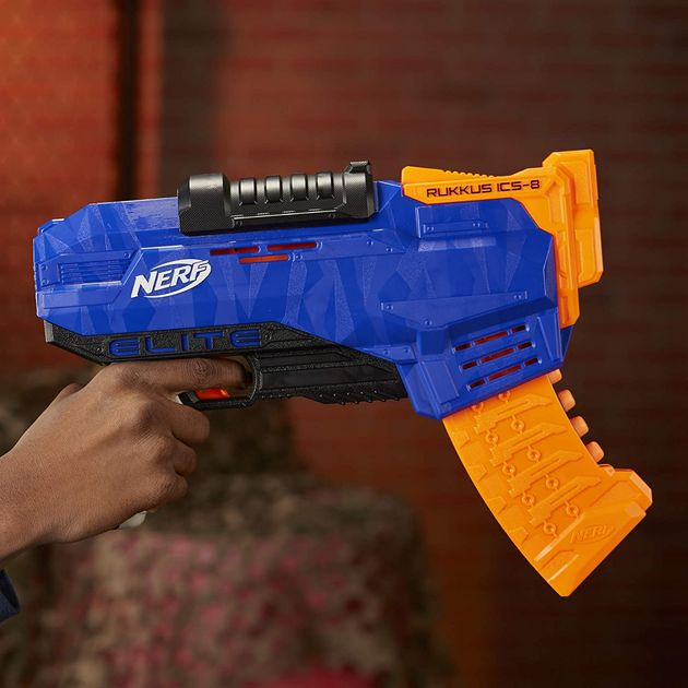 Бластер Нерф Элит Руккус Nerf N-Strike Elite Rukkus изображение 7