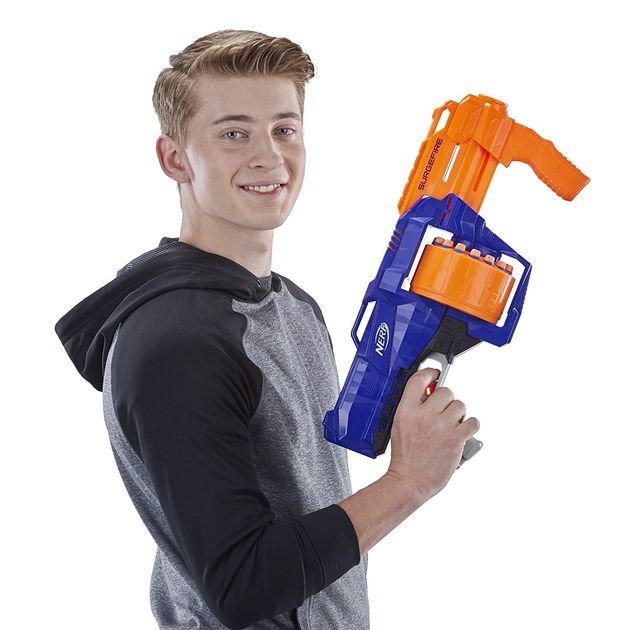 Бластер Nerf Элит Седжфайр