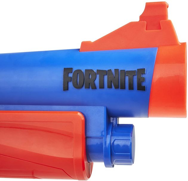 Бластер Нерф Фортнайт Памп NERF Fortnite Pump SG изображение 6