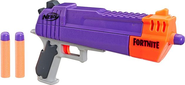 Бластер Нерф Фортнайт с Мега патронами Nerf Fortnite HC-E Mega Dart Blaster изображение 