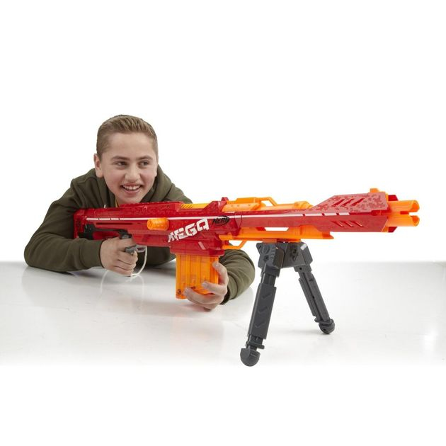 Бластер Нерф Мега Центурион Blaster Nerf N-Strike Elite Centurion A3700 изображение 3