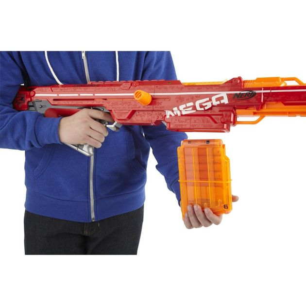 Бластер Нерф Мега Центурион Blaster Nerf N-Strike Elite Centurion A3700 изображение 4