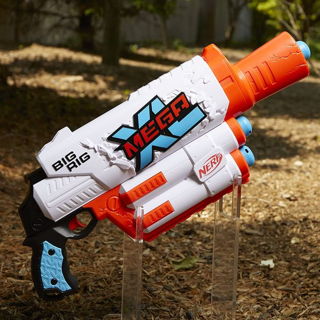 Бластер Нерф Мега ХЛ NERF Mega XL Big Rig изображение 5