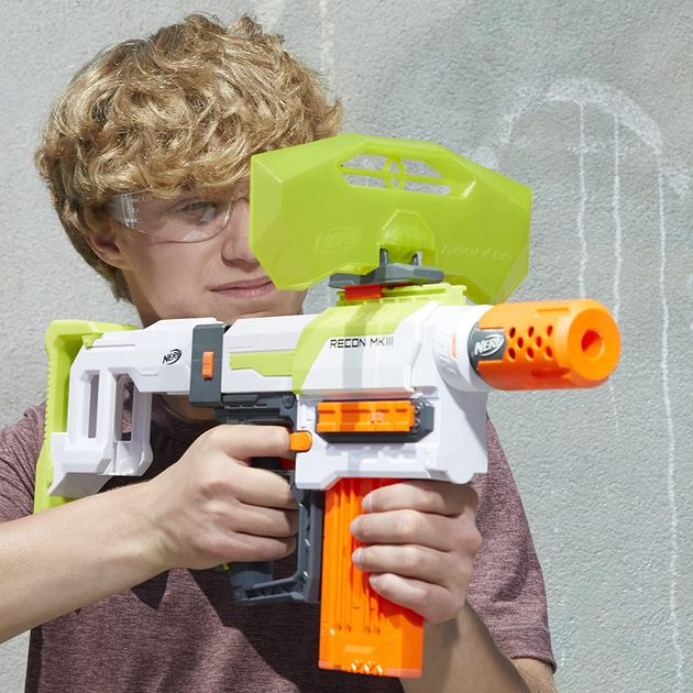 Бластер Нерф Модулус с прицелом NERF Modulus Recon MKIII Blaster изображение 3