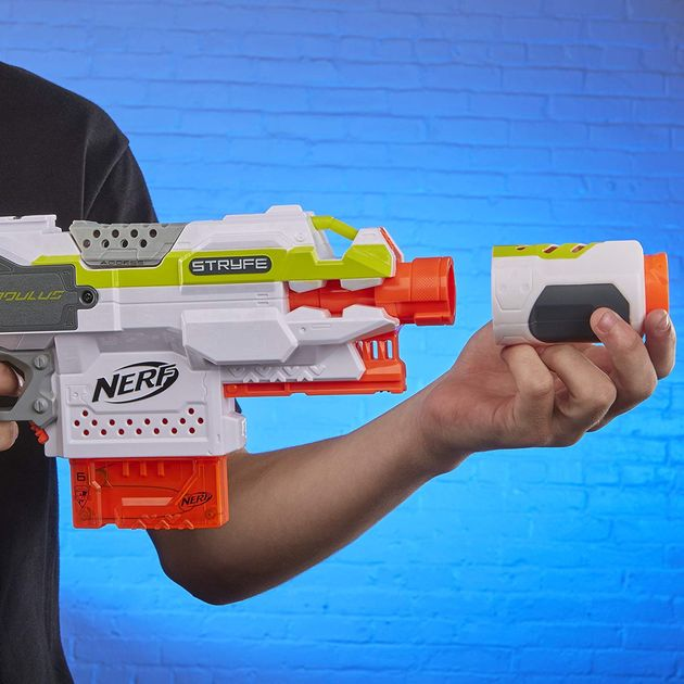 Бластер Нерф Модулус Страйф Nerf Modulus Stryfe C3583 изображение 4