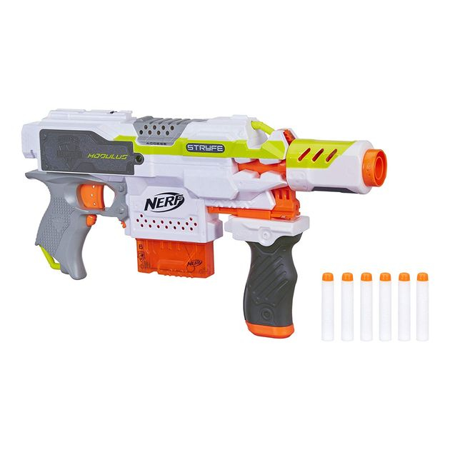 Бластер Нерф Модулус Страйф Nerf Modulus Stryfe C3583 изображение 1