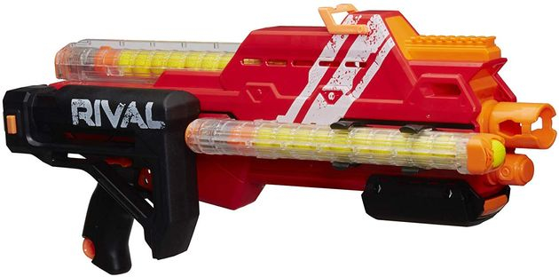 Бластер Нерф Райвал Гипноз (красный) Nerf Rival Hypnos XIX-1200 (Red) E2900 изображение 3