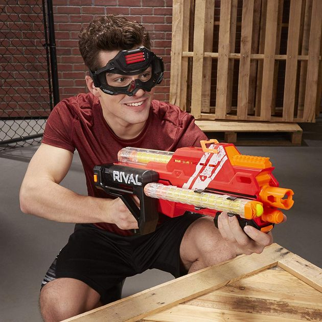 Бластер Нерф Райвал Гипноз (красный) Nerf Rival Hypnos XIX-1200 (Red) E2900 изображение 6