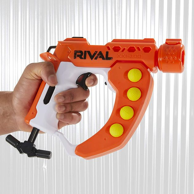 Бластер Нерф Райвл Кёрв Сайдсвайп NERF Rival Curve Shot изображение 6