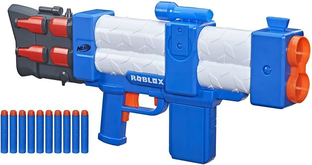 Моторизированный лазерный бластер Нерф Роблокс Арсенал Nerf Roblox Arsenal изображение 