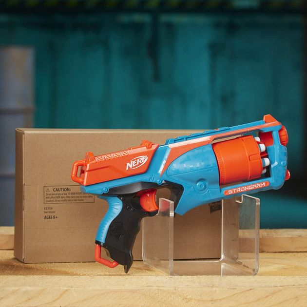 Бластер Нерф Стронгарм Strongarm Nerf N-Strike Elite изображение 