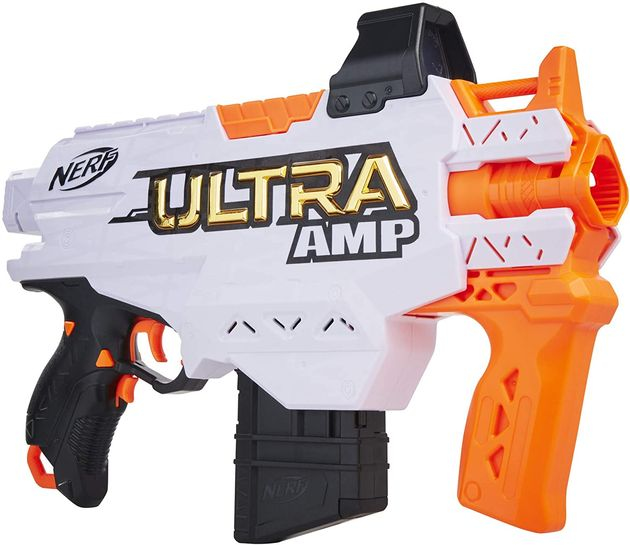 Моторизированный бластер Нерф Ультра АМП Nerf Ultra Amp изображение 3