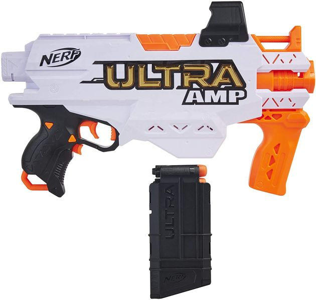 Моторизированный бластер Нерф Ультра АМП Nerf Ultra Amp изображение 4