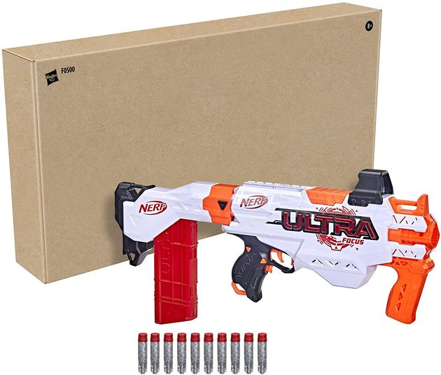 Бластер Нерф Ультра Фокус NERF Ultra Focus Motorized изображение 1