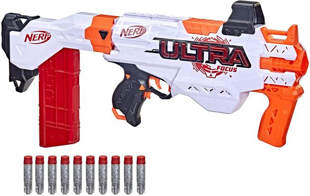 Бластер Нерф Ультра Фокус NERF Ultra Focus Motorized изображение 