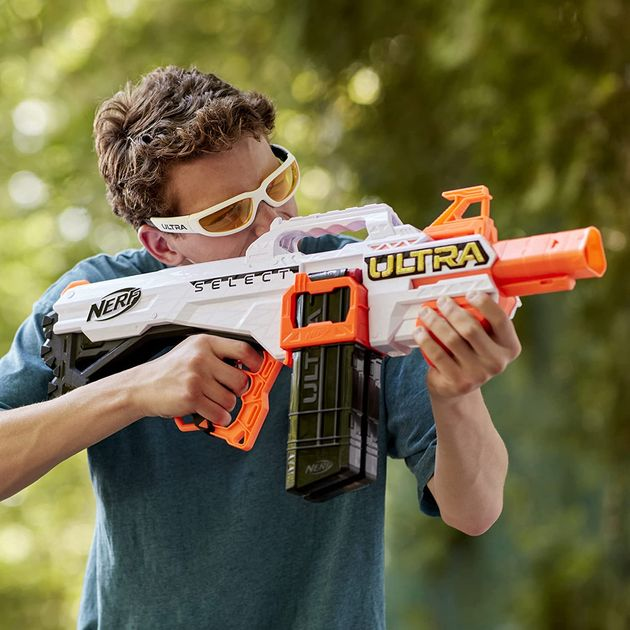 Моторизированный бластер Нерф Ультра Селект Nerf Ultra Select изображение 2