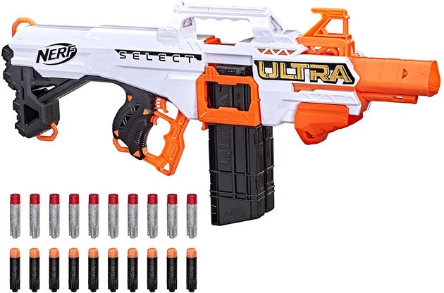 Моторизированный бластер Нерф Ультра Селект Nerf Ultra Select изображение 