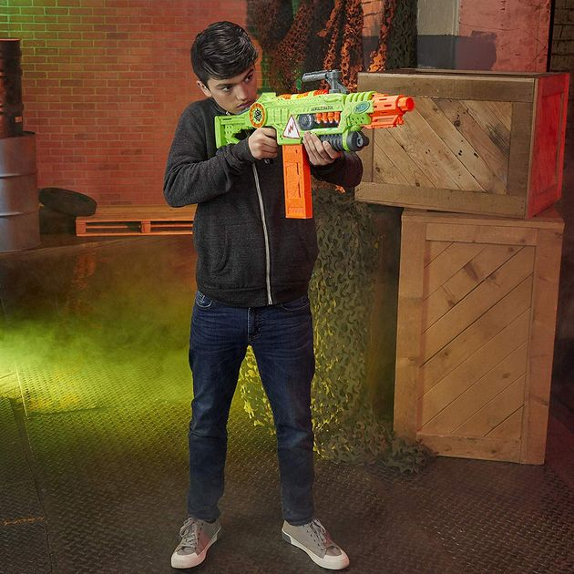 Бластер Нерф Зомби Страйк Revoltinator Nerf Revoltinator Zombie Strike E3060 изображение 3