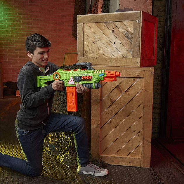 Бластер Нерф Зомби Страйк Revoltinator Nerf Revoltinator Zombie Strike E3060 изображение 6