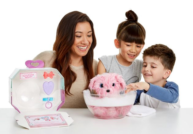 Мягкая игрушка Сюрприз Няшка-потеряшка Little Live Scruff-A-Luvs Plush Mystery Rescue Pet - Pink 30001 изображение 4