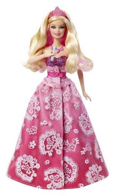 Принцесса и поп-звезда кукла Барби Mattel X3689 - toyexpress.com.ua