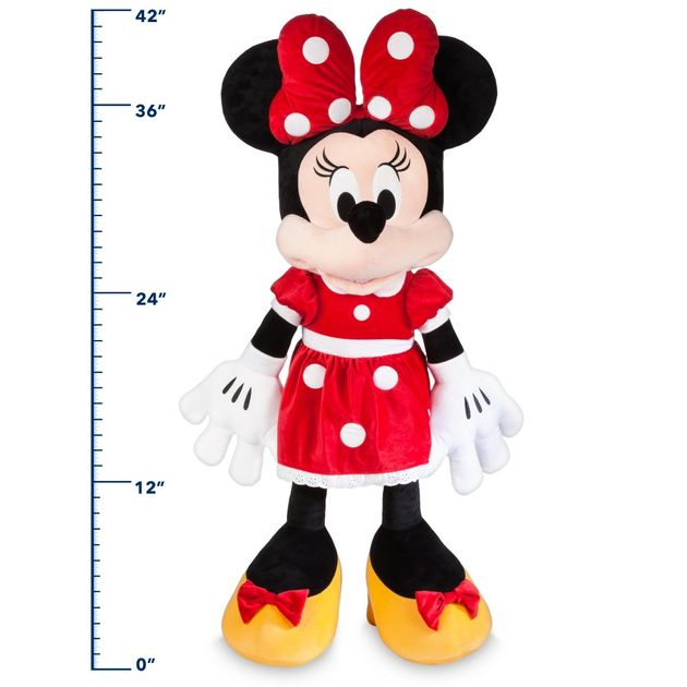 Огромная мягкая игрушка Минни Маус Джамбо 107 см Дисней Minnie Mouse Jumbo изображение 2