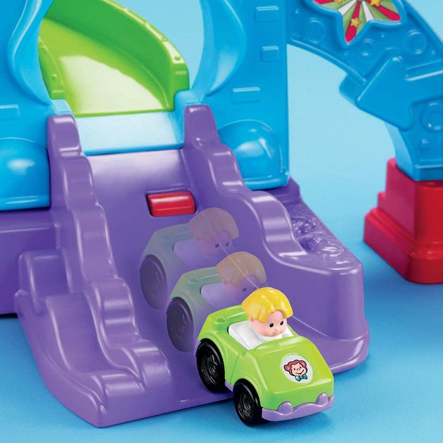 Игровой набор Парк Развлечений Fisher-Price Little People Loops 'n Swoops Amusement Park Y8854 изображение 2