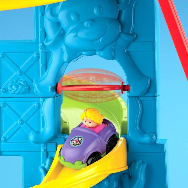Игровой набор Парк Развлечений Fisher-Price Little People Loops 'n Swoops Amusement Park Y8854 изображение 3