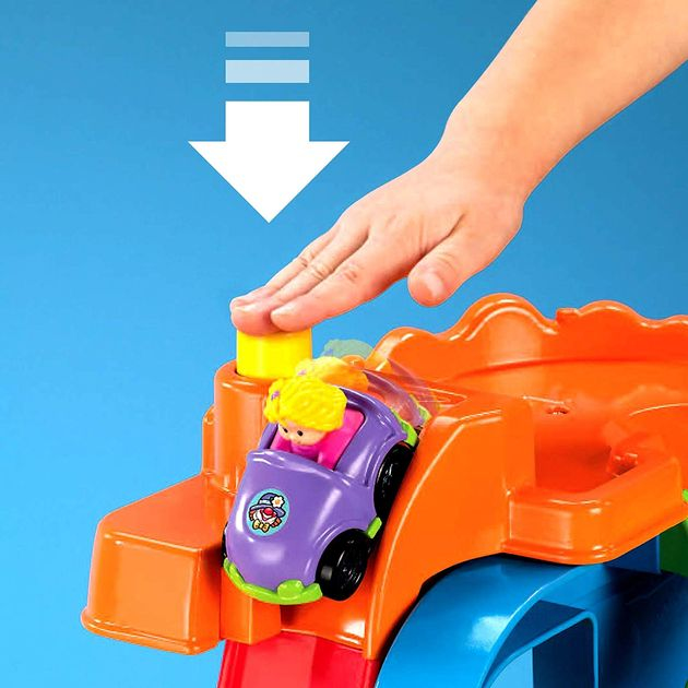 Игровой набор Парк Развлечений Fisher-Price Little People Loops 'n Swoops Amusement Park Y8854 изображение 5