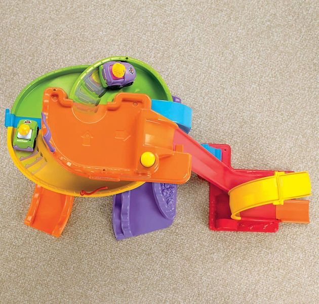 Игровой набор Парк Развлечений Fisher-Price Little People Loops 'n Swoops Amusement Park Y8854 изображение 9