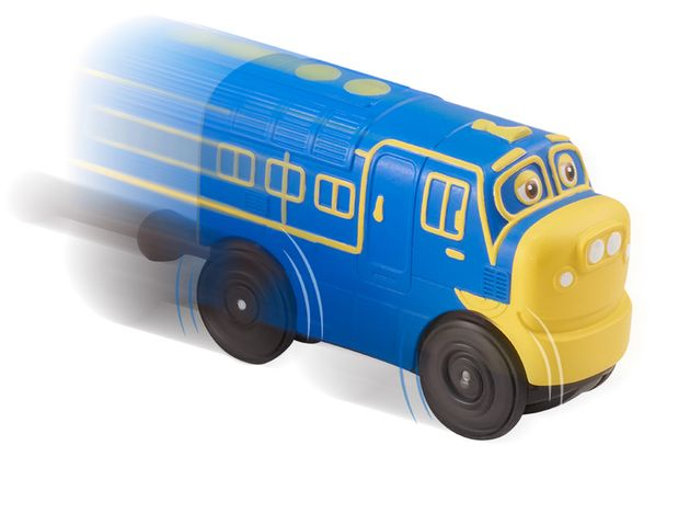 Паровозик Брюстер на батарейках Chuggington изображение 