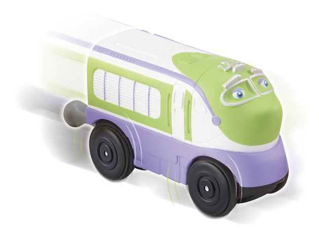 Паровозик Коко на батарейках Chuggington изображение 