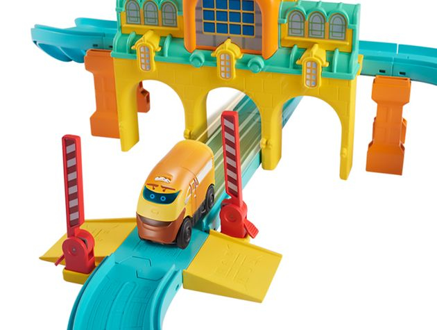 Паровозик Суперчаггер на батарейках Chuggington изображение 1