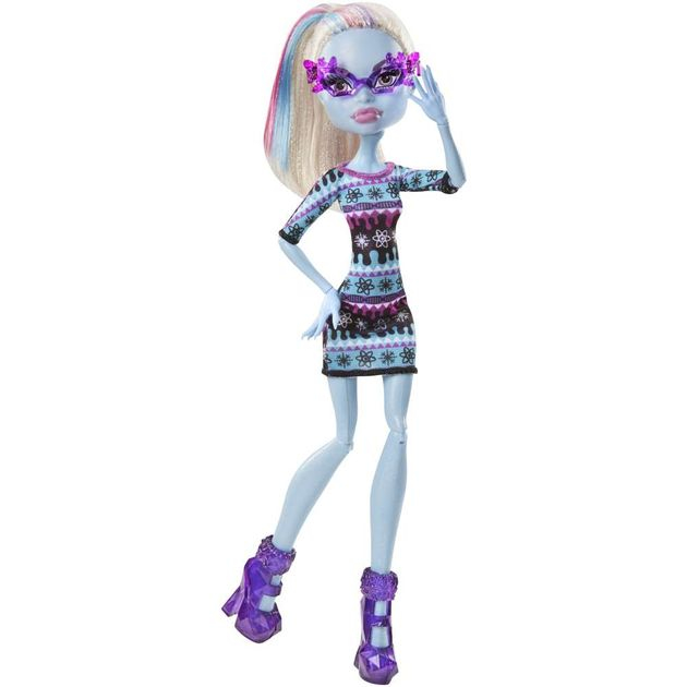 Фото1 Эбби Боминейбл, серия Крик Гиков Кукла Monster High/Монстер Хай