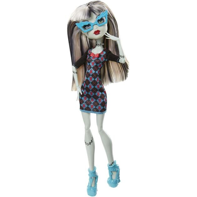 Фото Фрэнки Штейн, серия Крик Гиков Кукла Monster High/Монстер Хай