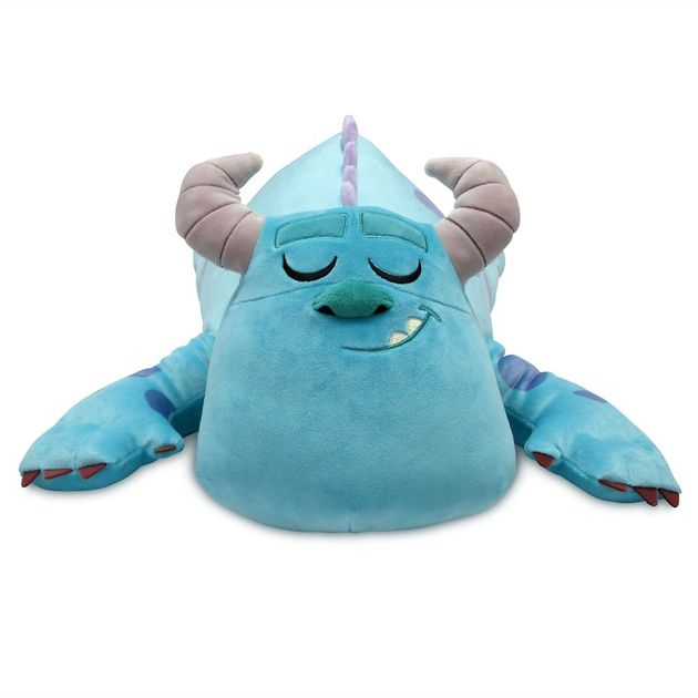 Мягкая подушка-игрушка Салли Корпорация Монстров 60 см Sulley Cuddleez Plush