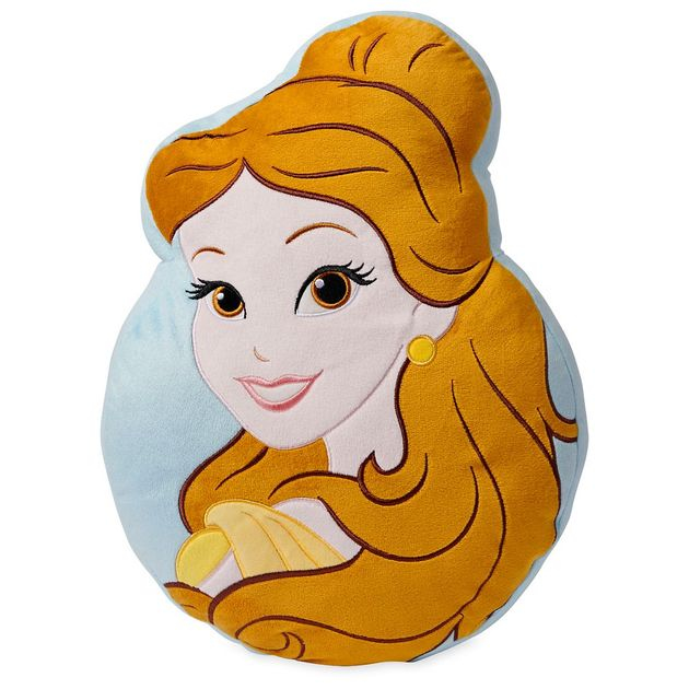 Мягкая подушка-игрушка принцесса Бель 41 см Belle Head Pillow фото 2