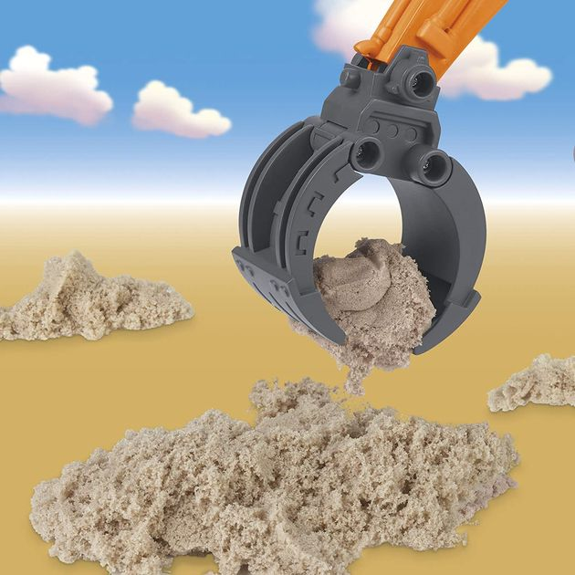 Игровой набор пластилина Погрузчик Плей До Play-Doh Wheels Front Loader Toy Truck изображение 5