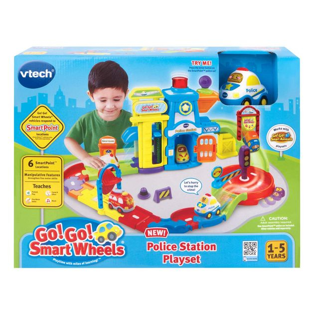 фото 3 VTech Go Go Smart Wheels Полицейский участок