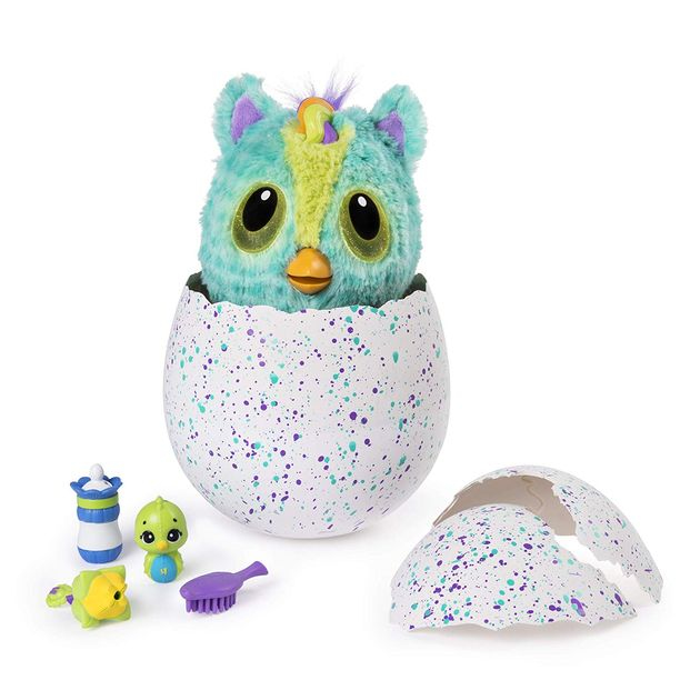 Интерактивная игрушка Понетт Сюрприз в яйце Хетчималс Hatchimals HatchiBabies Ponette Hatching Egg изображение 5