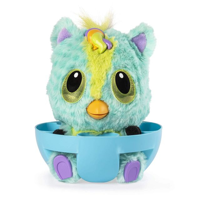 Интерактивная игрушка Понетт Сюрприз в яйце Хетчималс Hatchimals HatchiBabies Ponette Hatching Egg изображение 7