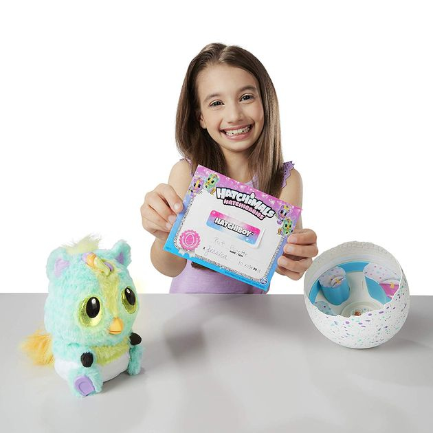 Интерактивная игрушка Понетт Сюрприз в яйце Хетчималс Hatchimals HatchiBabies Ponette Hatching Egg изображение 9