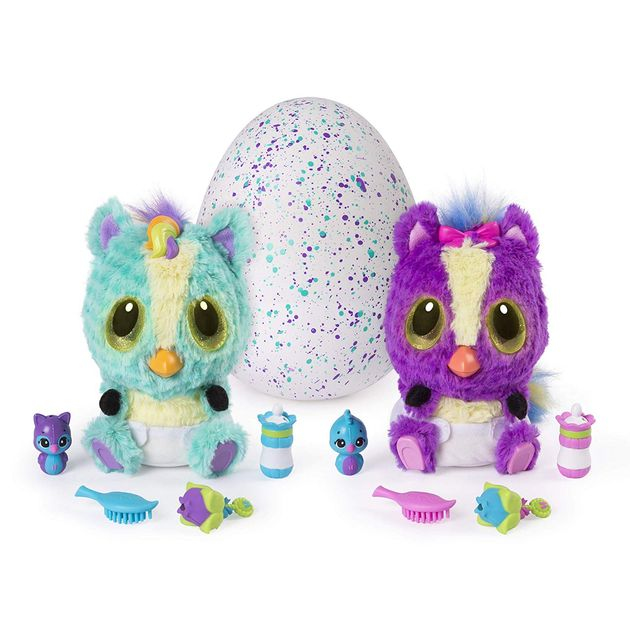 Интерактивная игрушка Понетт Сюрприз в яйце Хетчималс Hatchimals HatchiBabies Ponette Hatching Egg изображение 1